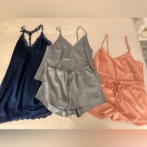 Satin Pajamas Bundle